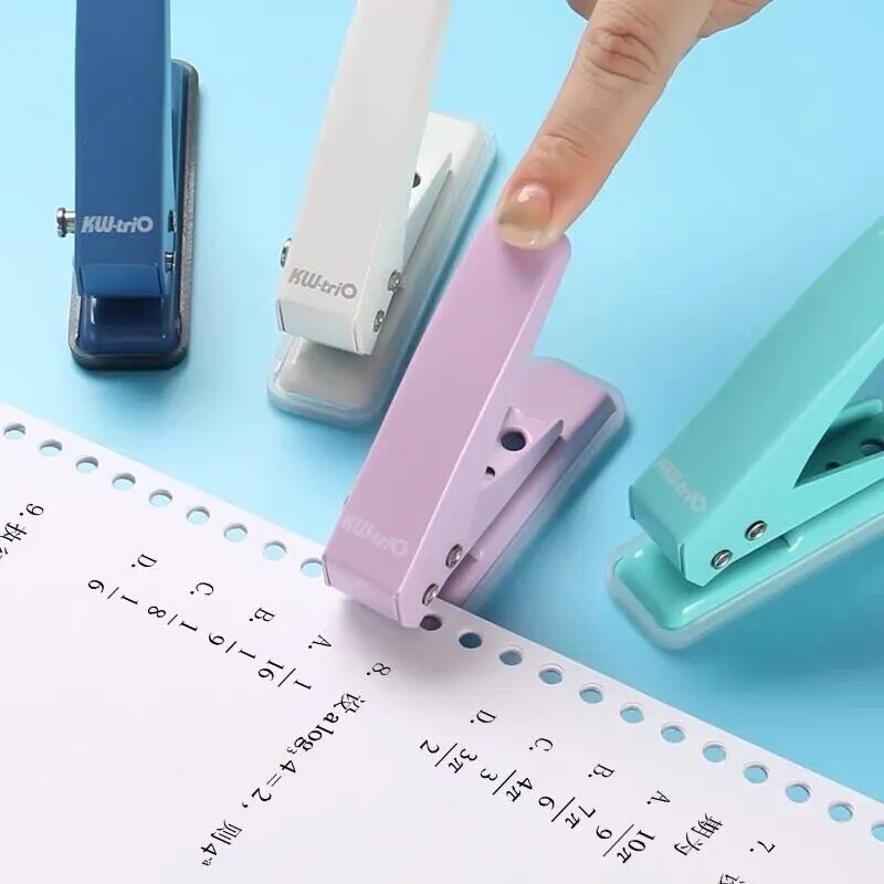 Minkys Kawaii Binder Hole Punch For Journal Paper