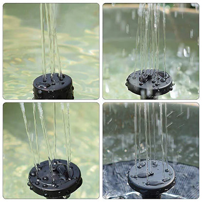 Solar Floating Water Fountain