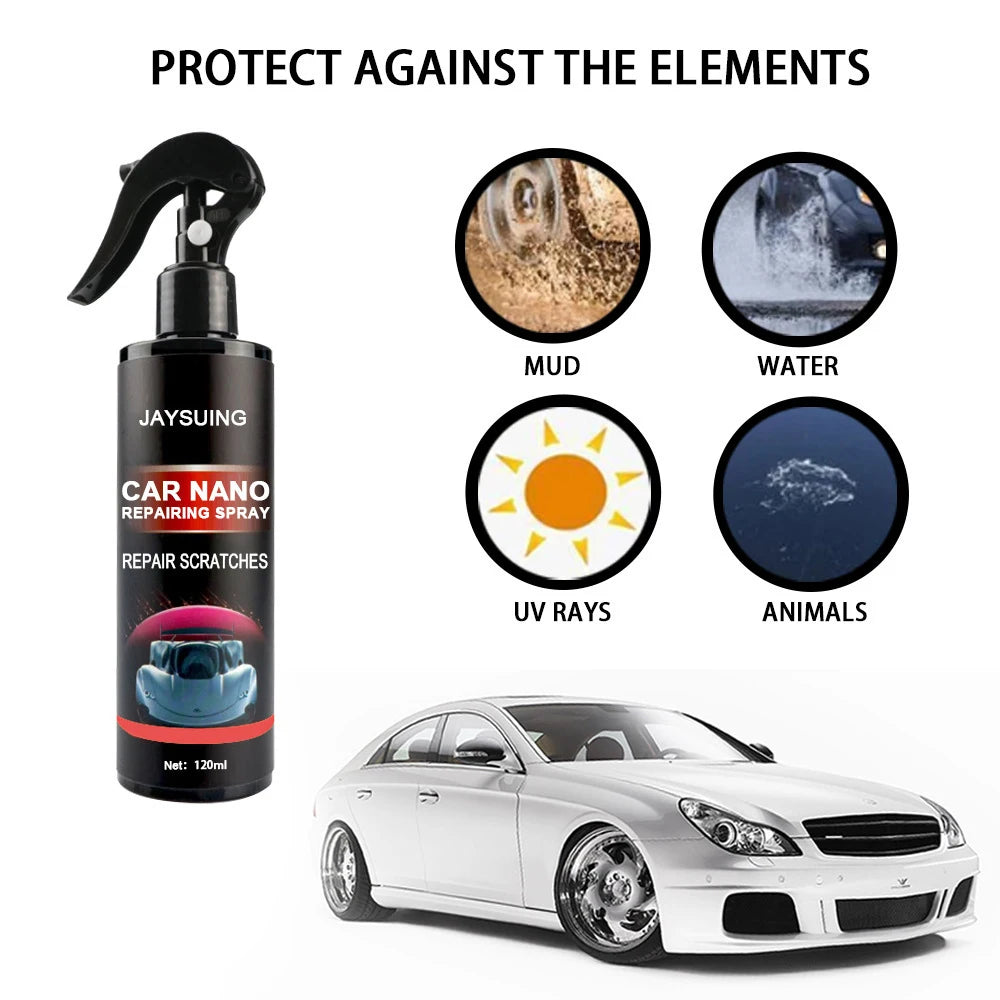 120ml Nano Car Cleaning Scratch Removal