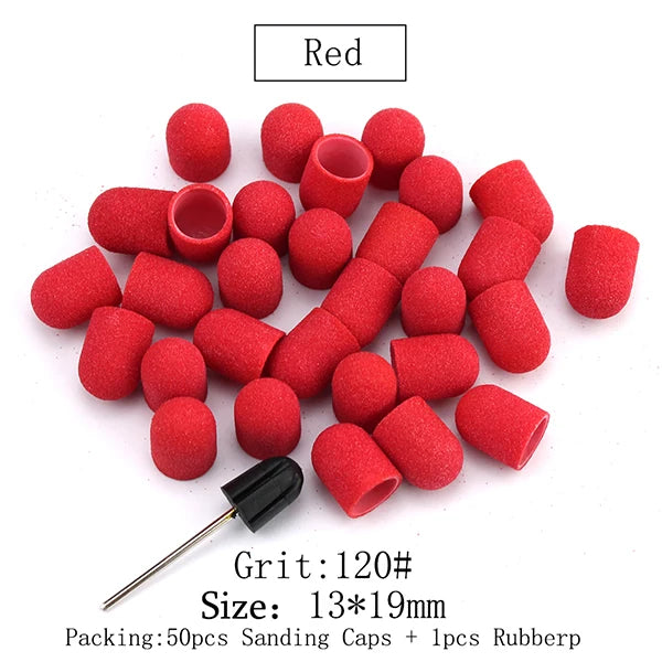 Electric Nail Drill Sanding Bands