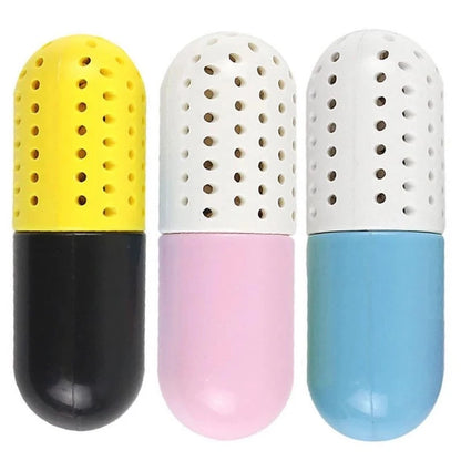 Reusable Shoe Deodorizer Capsules
