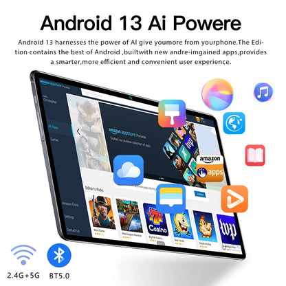 10.1-Inch Android Tablet PC with Touch Screen, MTK Processor