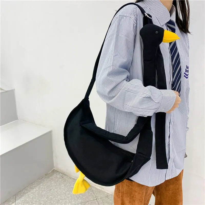 Cute Duck Funny Shoulder Bag