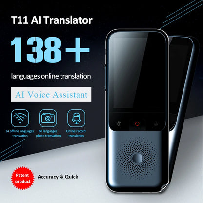 T11 AI Smart Language Translator Device