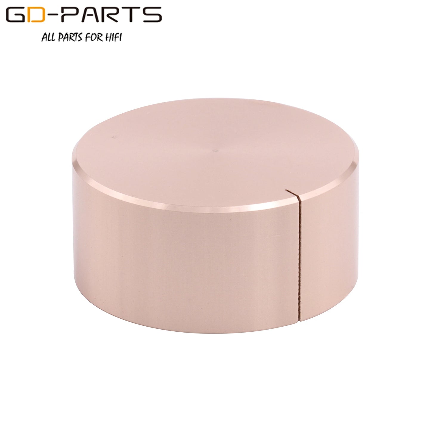 Solid Aluminum Volume Control Knob for Hi-Fi Audio Equipment