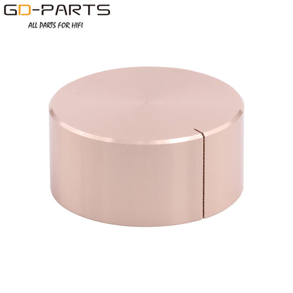 Solid Aluminum Volume Control Knob for Hi-Fi Audio Equipment
