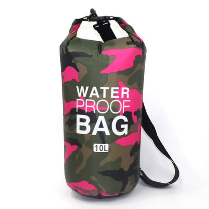 2/5/10/15L Outdoor  Waterproof Portable Rafting Diving Dry Bag Sack