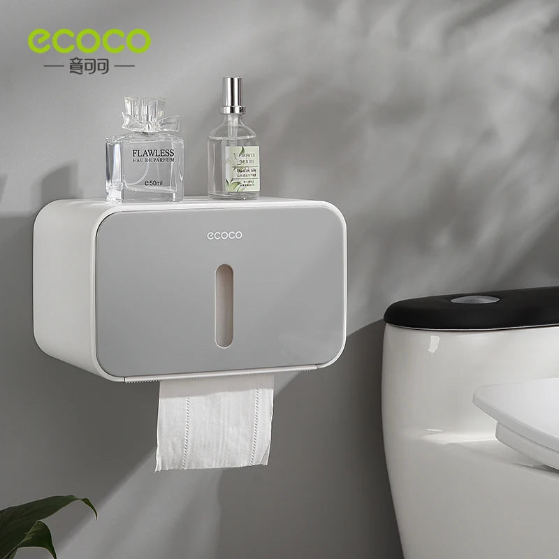 Ecoco Waterproof Paper Dispenser