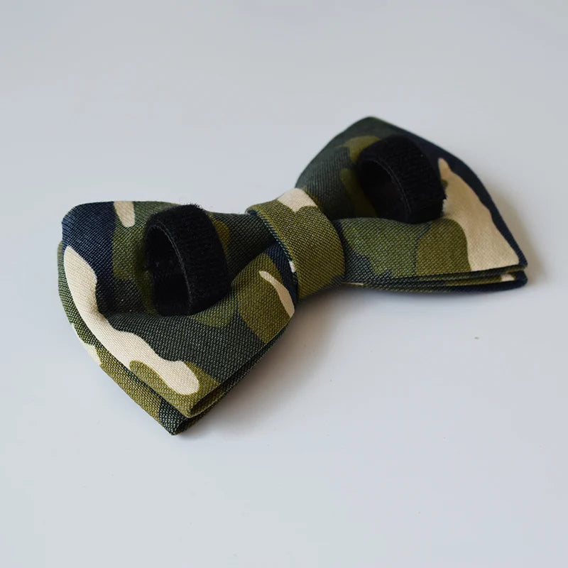 Personalized Camouflage Nylon Dog Collar with Buckle