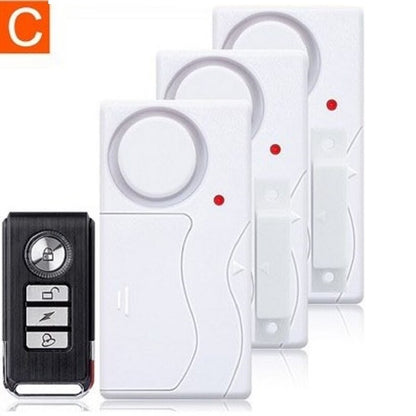 Darho  Burglar Alarm with remote control