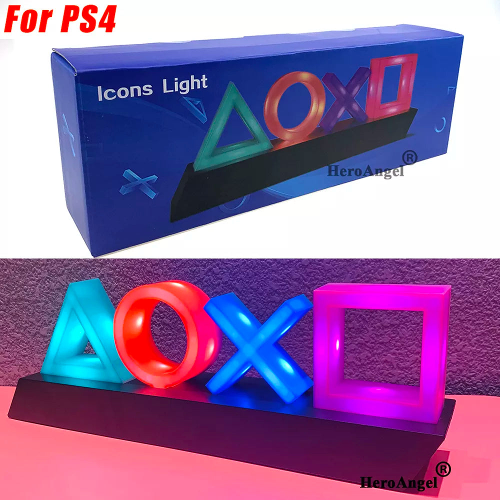 New Voice Control Game Icon Light For PS4