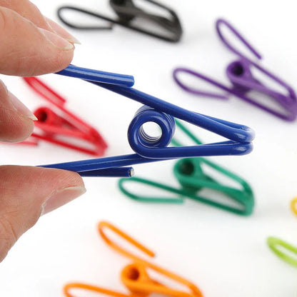 Multipurpose Stainless Steel Clips for Clothes & Storage