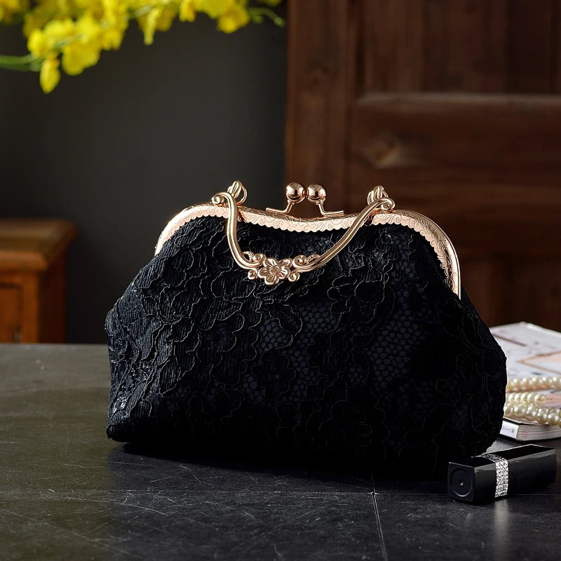 Kingluck Crystal Evening Handbag