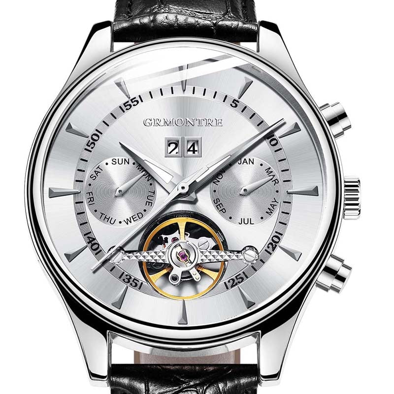 GRmontre tourbillon mechanical men watch