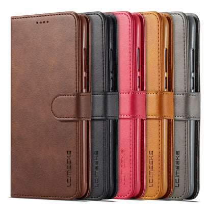 Magnetic Wallet Phone Case for Huawei & Honor