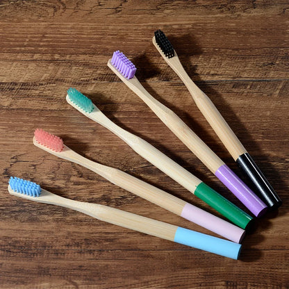 1pc Eco friendly Bamboo Toothbrush