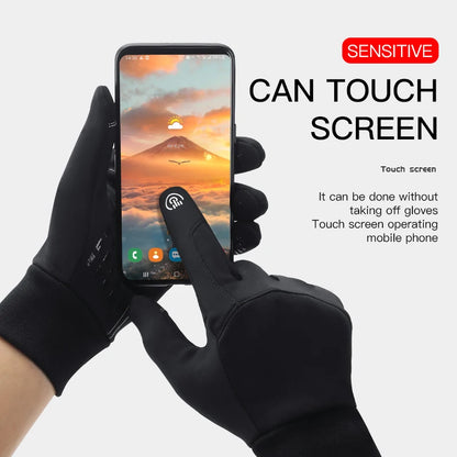 Winter Thermal Touch Screen Cycling Gloves