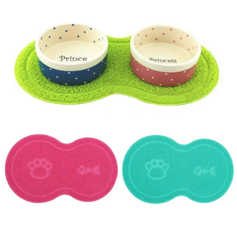 Waterproof PVC Pet Feeding Mat
