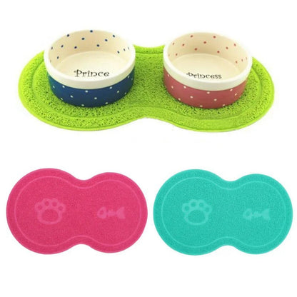 Waterproof PVC Pet Feeding Mat