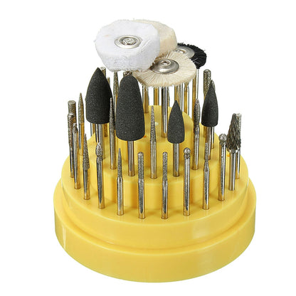 Dental Bur Box 48 Holes Drill Placement Box