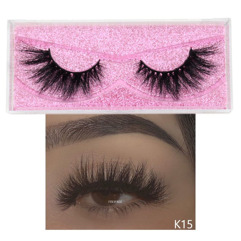 Visofree 3D Mink Eyelashes