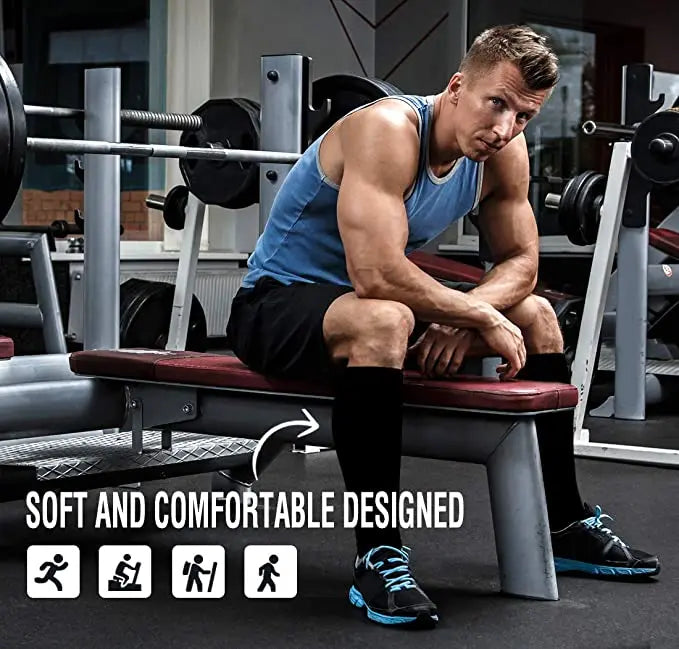 Unisex Compression Anti-Fatigue Socks