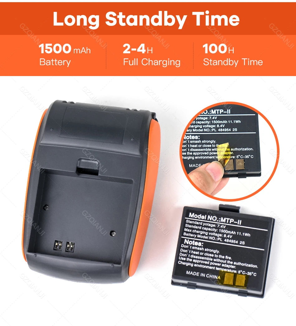 Wireless POS Receipt Printer for Android, iOS & Windows