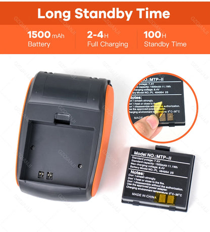 Wireless POS Receipt Printer for Android, iOS & Windows
