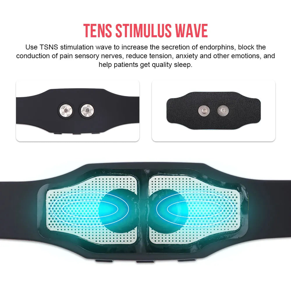 Smart Electric Sleep Aid & Head Massager