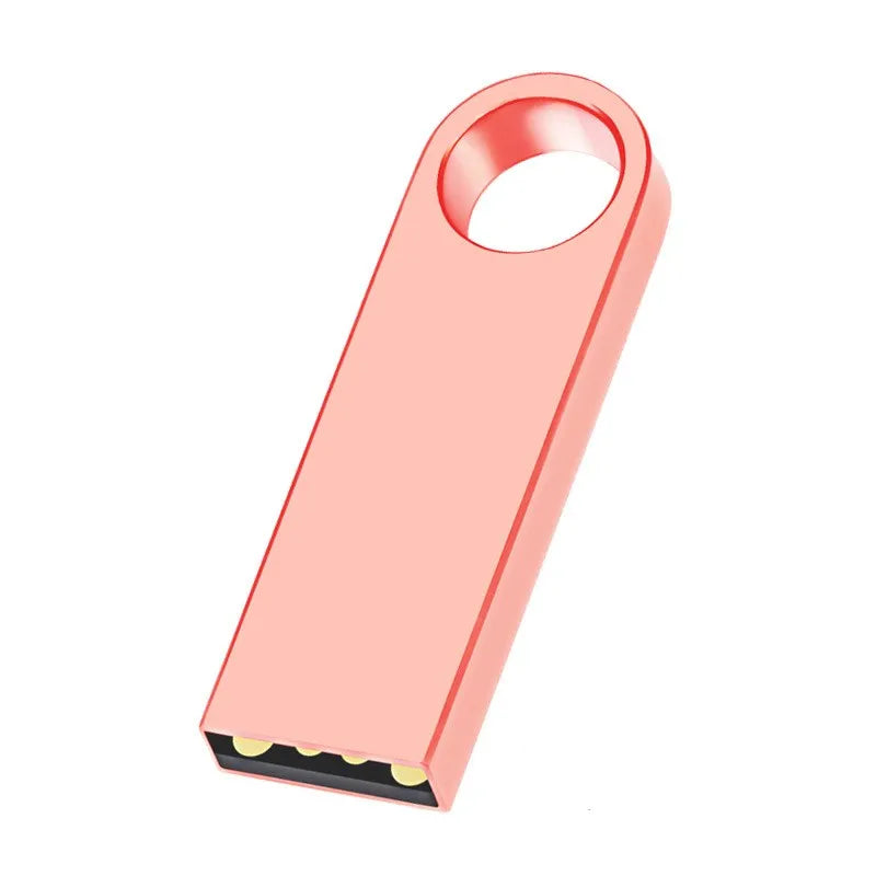 Custom Logo Metal USB Flash Drive