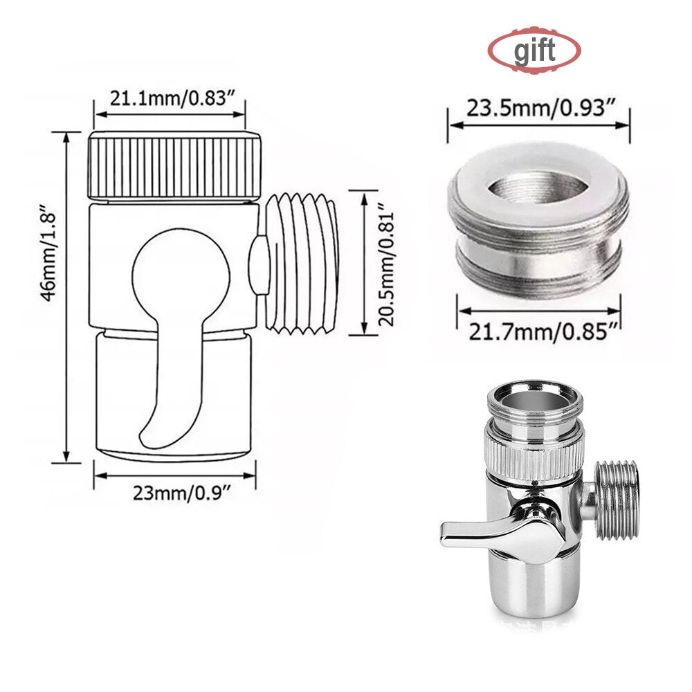 External Shower Faucet Holder