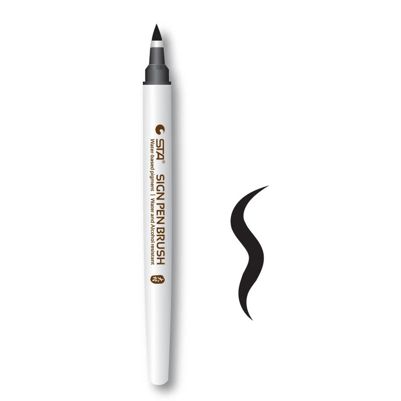 Waterproof Japanese Calligraphy Brush Pen Set