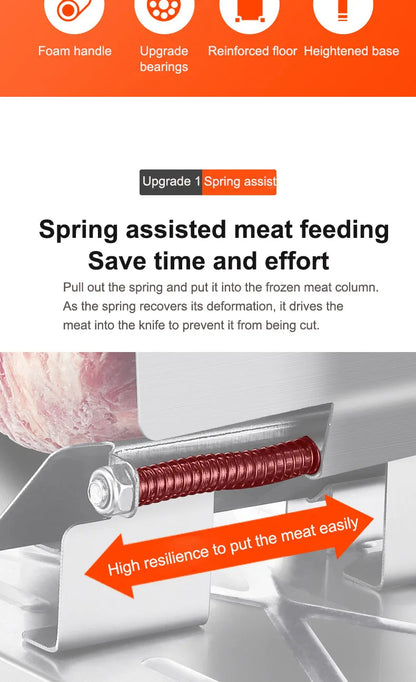 Commercial Household Manual Meat Slicer
