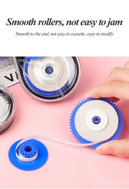 Large Capacity Correction Tape