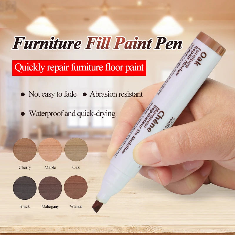 Furniture Touch-Up & Scratch Repair Paint Pen