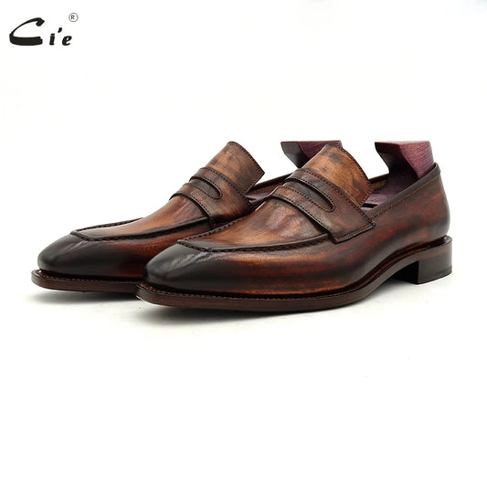 Cie Cow Leather Loafer Shoes