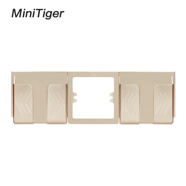 Minitiger Grey Wall Socket Phone Holder