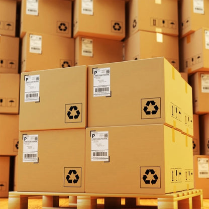 Thermal Shipping Labels Roll