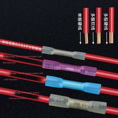 Insulated Heat Shrink Wire Connectors