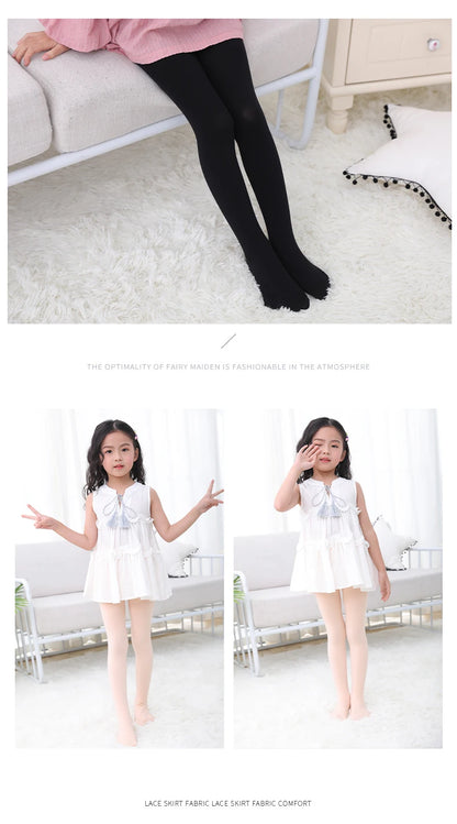Spring/Autumn Candy Color Children Tights