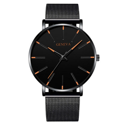 2023 Minimalist Men's Ultra Thin Watch