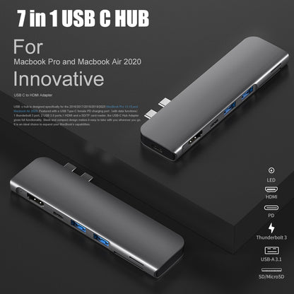 USB 3.1 Type-C Hub To HDMI Adapter 4K