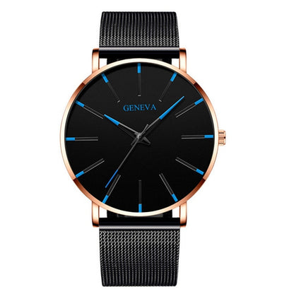 2023 Minimalist Men's Ultra Thin Watch