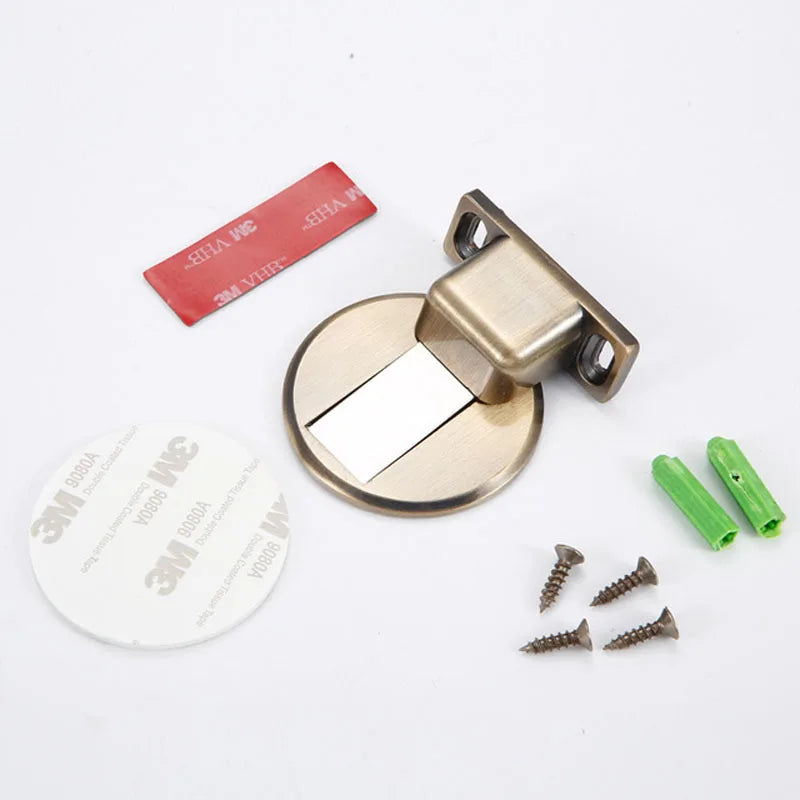 Magnetic Stainless Steel Door Stopper