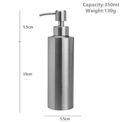 Stainless Steel Hand Soap Dispenser