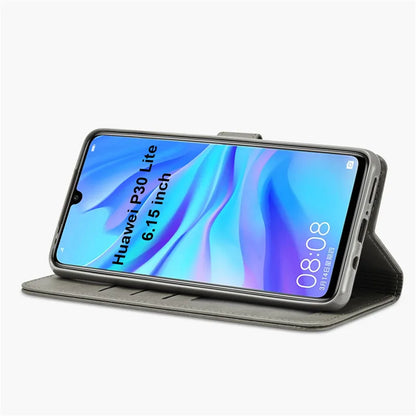 Magnetic Wallet Phone Case for Huawei & Honor
