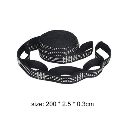 2Pcs Hammock Strap Outdoor Camping