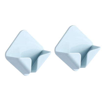 2Pcs Storage Holders Racks Wall Hanging Hook