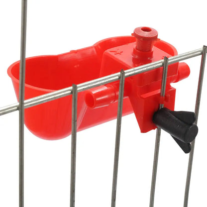 Poultry Double Cup Drinking Bowl