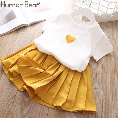 2pcs Summer Toddler Girl Clothes